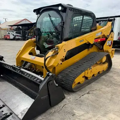 259D3 Compact Track Loader | Cat | Caterpillar