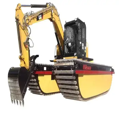 308 Amphibious Excavator | Cat | Caterpillar