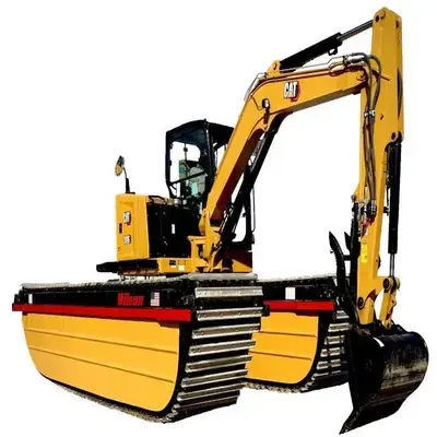 306 Amphibious Excavator | Cat | Caterpillar