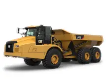 745 Articulated Haul Truck | Cat | Caterpillar